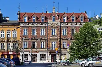 Kamienica czynszowa (1892)Kraków, ul. Krakowska 35