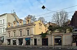 Kraków ul. Starowiślna 10Kamienica