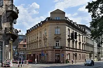 al. Mickiewicza 63 (ul. Karmelicka 70)Kamienica czynszowa