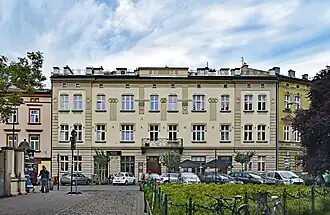 Secesyjna kamienica (1905)Kraków, ul. Miodowa 11