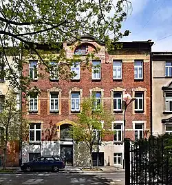 ul. Siemiradzkiego 3Kamienica Kleinbergera