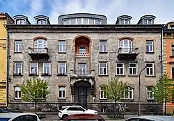 ul. Siemiradzkiego 29Kamienica czynszowa, secesja