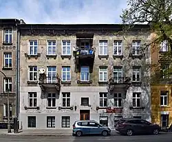 ul. Siemiradzkiego 19Kamienica czynszowa