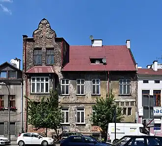 ul. Józefińska 23Secesyjna kamienica