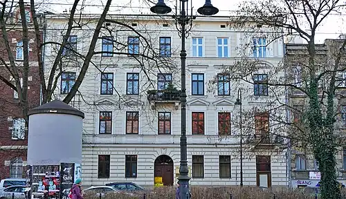 Kamienica, ul. Piłsudskiego 28