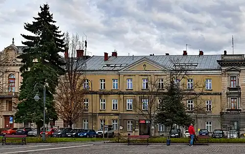 Rynek Podgórski 2Kamienica