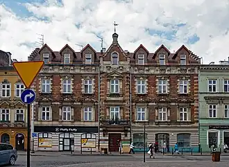 Kamienica, ul. Krakowska 35