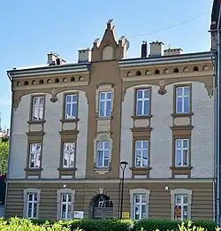 Kamienicaul. A. Lubomirskiego 39