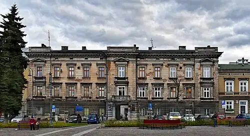 Rynek Podgórski 3Kamienica