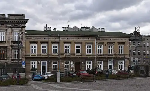 Rynek Podgórski 4Kamienica