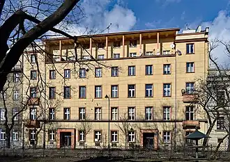 ul. Basztowa 5czynszowa kamienica