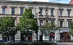 ul. Podwale 5-6Budynek dawnego  seminarium żeńskiego