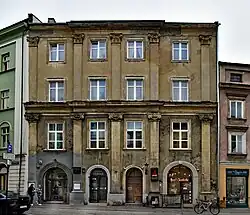 ul. Mikołajska 9Kamienica (połowa XIV wieku)