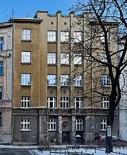 Kraków ul. św. Marka 8Kamienica Pod Pszczółkami, 1937