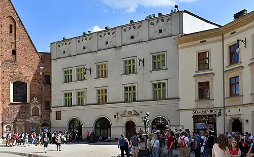 Dom Księży Mansjonarzy (1912)Kraków pl. Mariacki 7