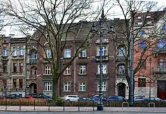 Kamienice (bliźniacze)Kraków ul. Piłsudskiego 32 i 34