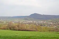 Widok na Duklę i Cergową z Teodorówki