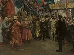 Polskie poselstwo u Henryka Walezego z 1910 roku