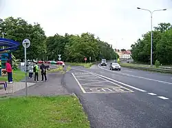 Droga nr 8 w Cieplicach