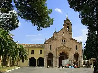 Santuario della Madonna delle Grazie w Teramo