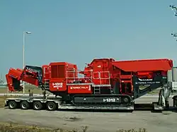 Kruszarka Terex Finlay I-1312 Impactor