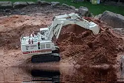 Koparka górnicza Terex RH340