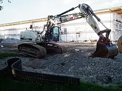 Koparka gąsienicowa Terex TC225