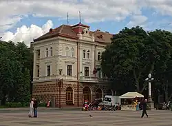 Hotel Podolski, ul. Szewczenki 23