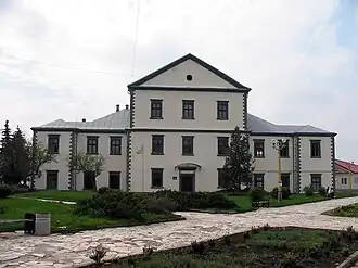 Zamek od strony miasta w 2006 r.