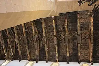 Sklepienie w nawie głównej