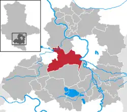 Położenie na mapie