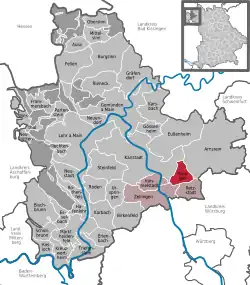 Położenie na mapie