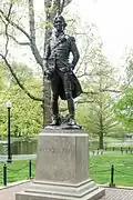 Tadeusz Kościuszko, 1927, Boston Public Garden