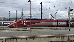 Pociąg Thalys w 2020 roku