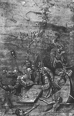 Hieronim BoschStatek szaleńców