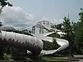 Bobsled coaster Alpine Bobsled w parku Great Escape, USA