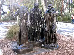 Auguste Rodin, Mieszczanie z Calais