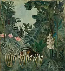 Dżungla równikowa, 1909, National Gallery of Art, Waszyngton