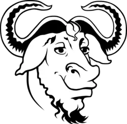 Logo projektu GNU