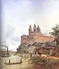 Opactwo Benedyktynów w Melku, 1845