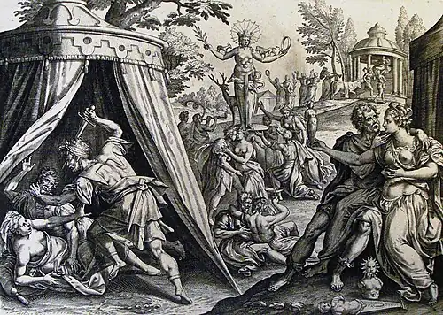 Ilustracja ze zbioru Phillipa Medhursta znajdującego się w posiadaniu ks. Philipa De Vere w Kidderminster