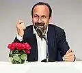 Asghar Farhadi, laureat Srebrnego Niedźwiedzia dla najlepszego reżysera.