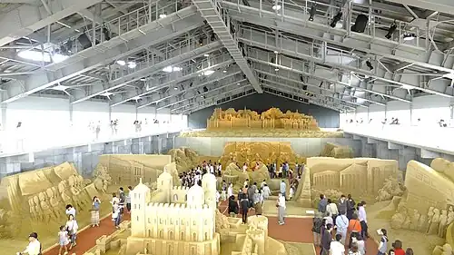 Galeria Sztuki Piasku w Tottori