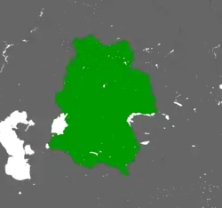 Mapa opisywanego kraju
