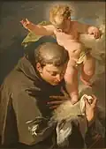 Giambattista Pittoni: The Vision of Saint Anthony of Padua