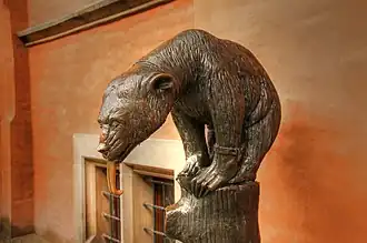 Fontanna Niedźwiadek