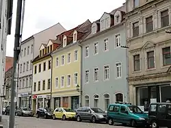 Kamienice przy Placu Teatralnym