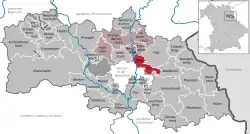 Położenie na mapie