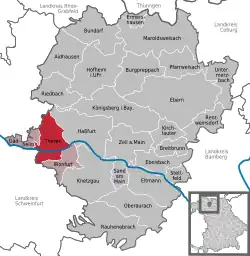 Położenie na mapie