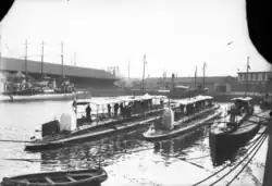 „Thermidor”, „Floréal” i „Ventôse” w Hawrze w 1913 roku